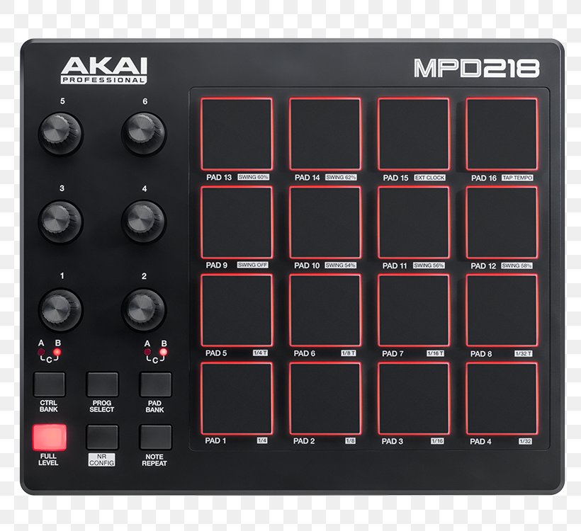 Akai Professional MPD218 Akai MPC MIDI Controllers, PNG, 816x750px, Watercolor, Cartoon, Flower, Frame, Heart Download Free