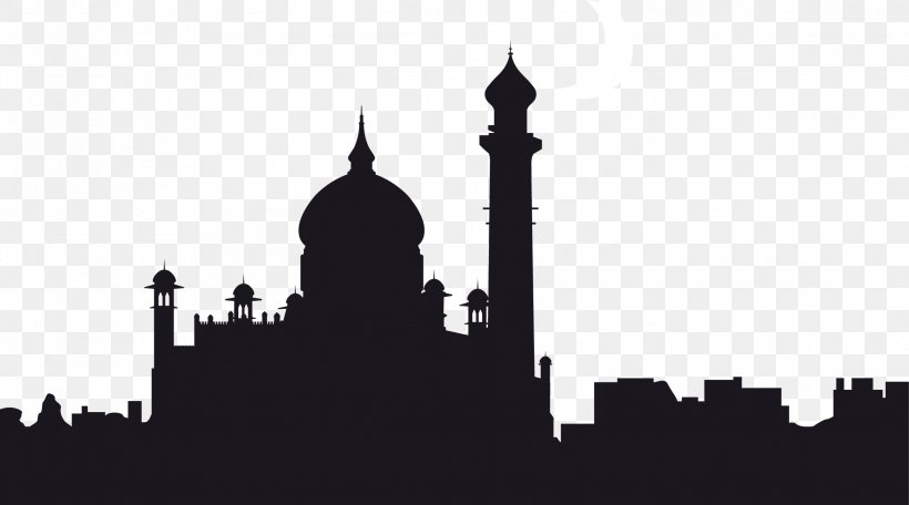 Black Taj Mahal Vector Graphics Image Silhouette, PNG, 2292x1276px, Taj Mahal, Architecture, Black And White, Black Taj Mahal, Building Download Free