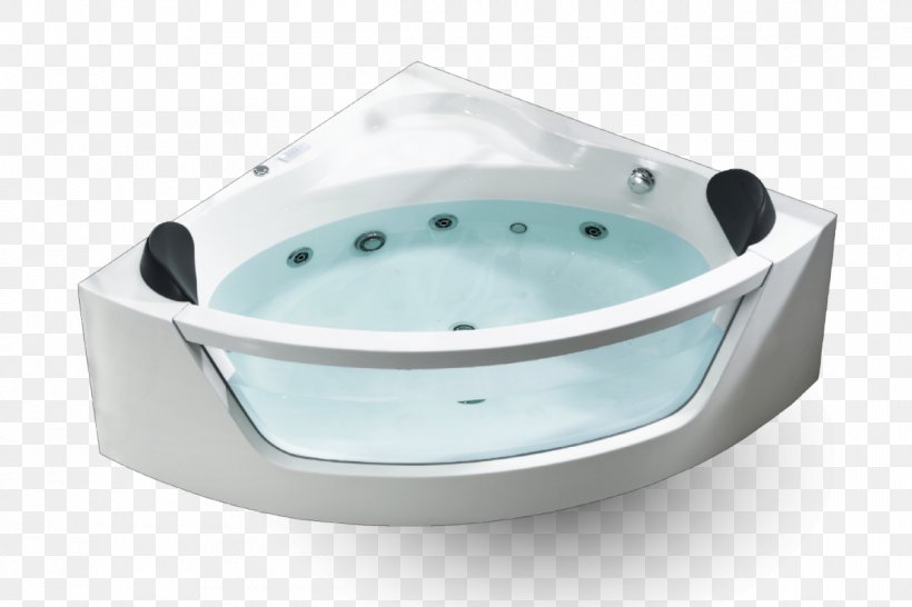 Hot Tub Bathtub Plumbing Fixtures Shower Bathroom, PNG, 1200x800px, Hot Tub, American Standard Brands, Bathing, Bathroom, Bathroom Sink Download Free