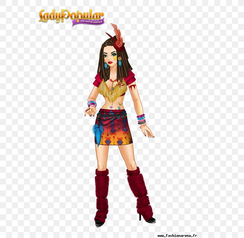 Lady Popular Dress-up Clothing Costume Design, PNG, 600x800px, Lady Popular, Action Figure, Actor, Character, Clothing Download Free