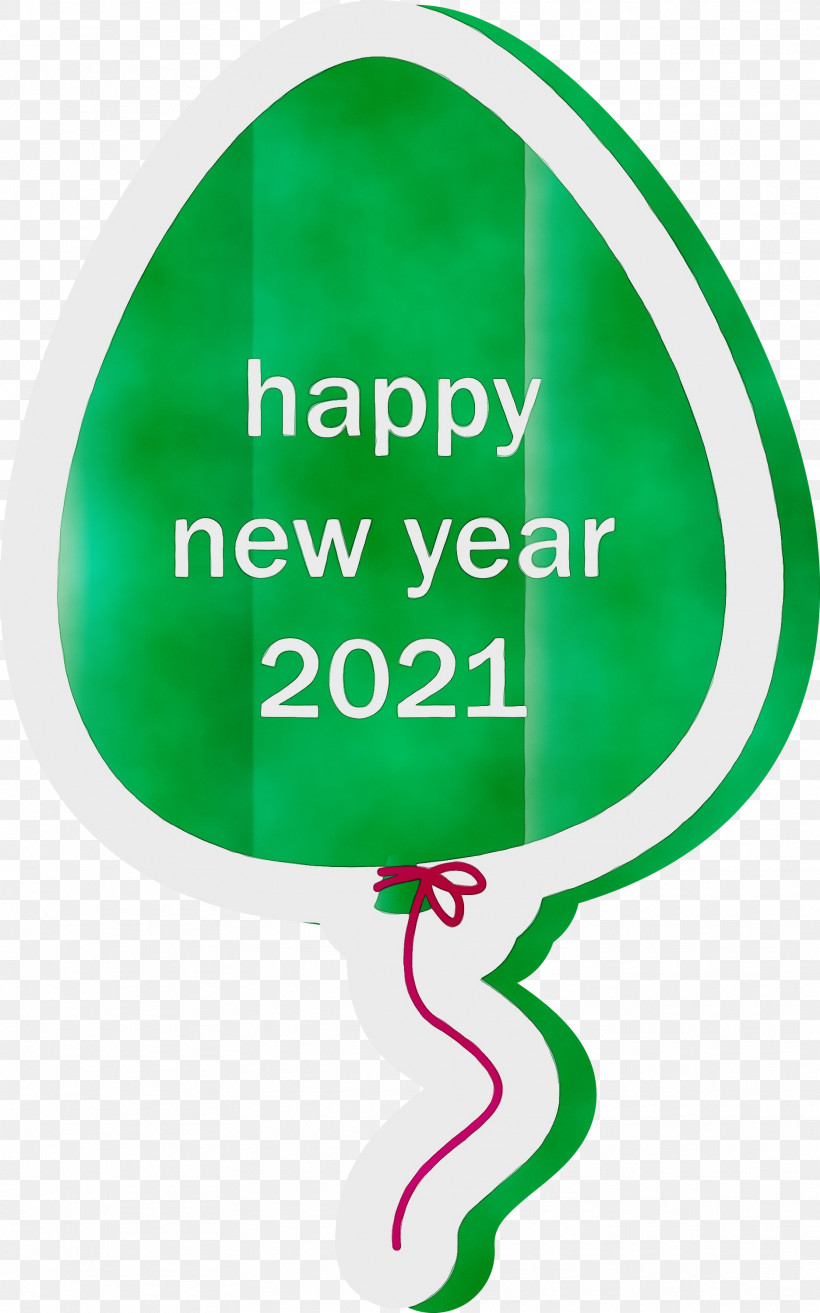 Logo Font Green Meter M, PNG, 1873x3000px, 2021 Happy New Year, Balloon, Green, Logo, M Download Free