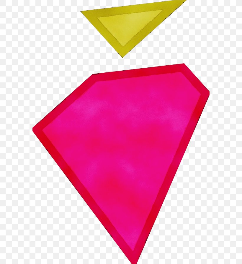 Pink Magenta Red Yellow Rectangle, PNG, 600x897px, Watercolor, Construction Paper, Magenta, Paint, Paper Download Free
