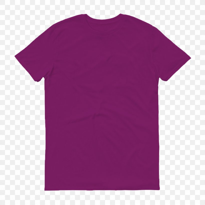 Printed T-shirt Purple Hoodie Printing, PNG, 1000x1000px, Tshirt, Active Shirt, Blue, Cotton, Gildan Activewear Download Free