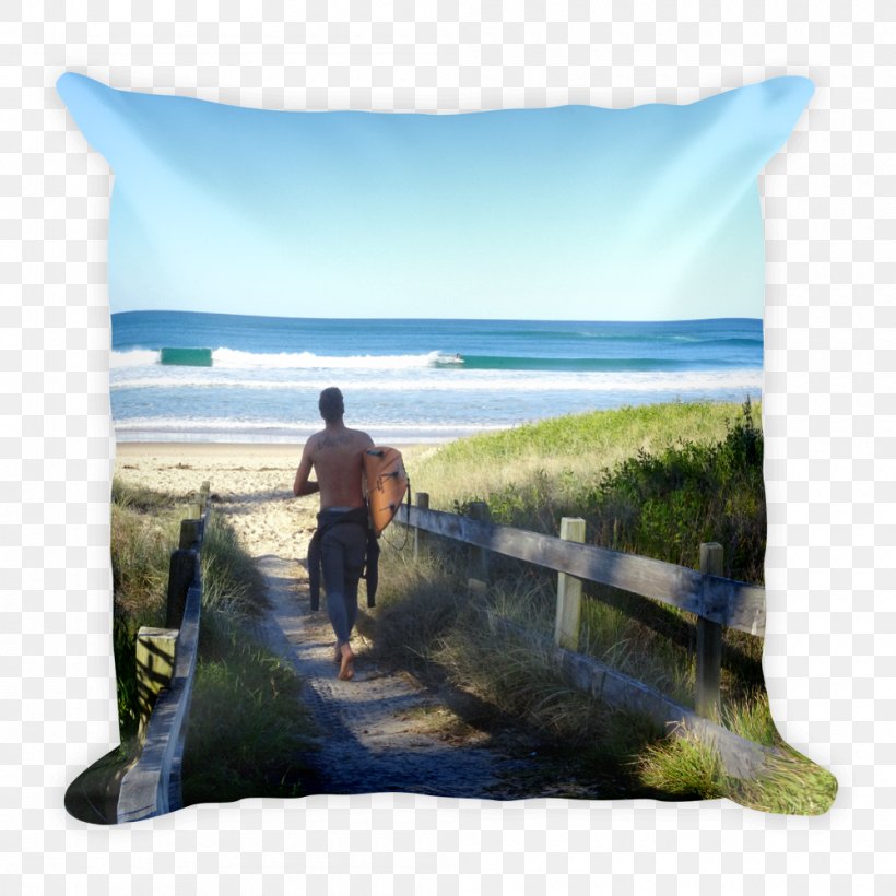 Throw Pillows Cushion Bed Couch, PNG, 1000x1000px, Pillow, Australia, Beach, Bed, Bird Download Free