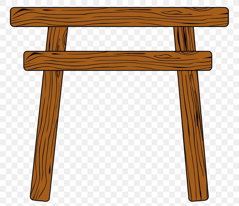 Torii Shinto Shrine Chair Clip Art, PNG, 800x709px, Torii, Bar Stool, Chair, End Table, Furniture Download Free