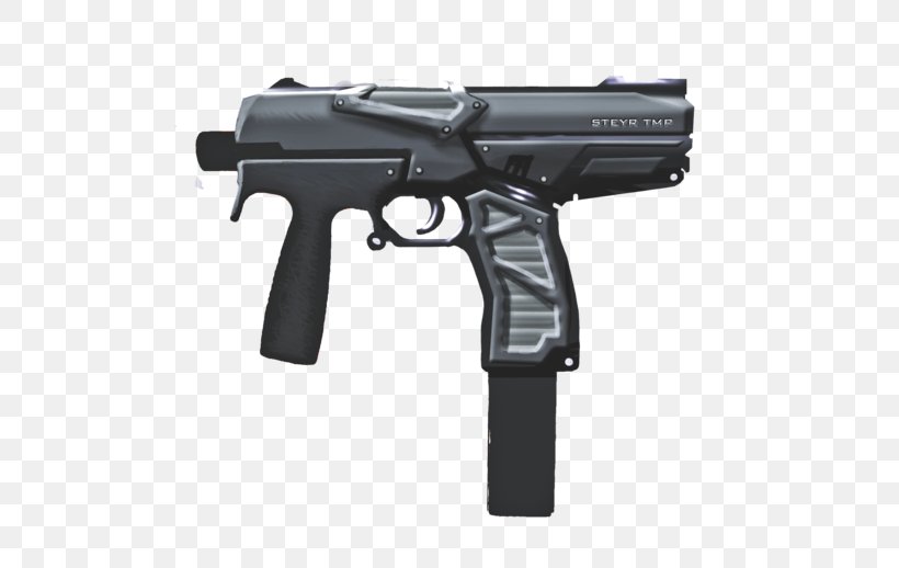 Trigger Steyr TMP Firearm Machine Pistol, PNG, 800x518px, Trigger, Air Gun, Airsoft, Airsoft Gun, Assault Rifle Download Free