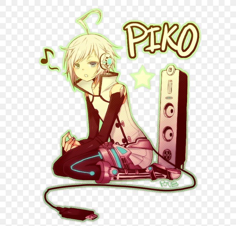 Utatane Piko Vocaloid Hatsune Miku Pixiv DeviantArt, PNG, 687x785px, Watercolor, Cartoon, Flower, Frame, Heart Download Free