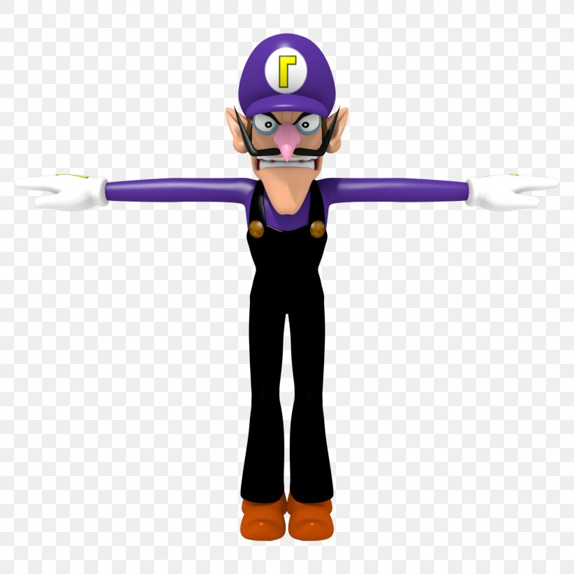 Waluigi Wario Toad Mario, PNG, 1500x1500px, Luigi, Action Figure, Arm, Bowser, Clothing Download Free