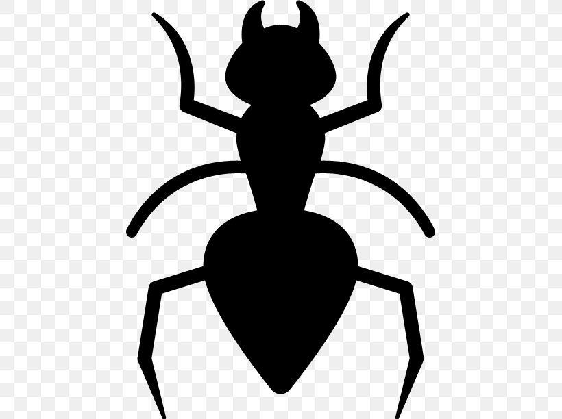 Ant Beetle Pest Control Cockroach Clip Art, PNG, 451x612px, Ant, Artwork, Beetle, Black And White, Brown Marmorated Stink Bug Download Free