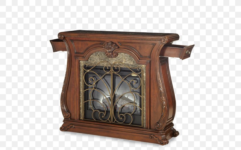 Bedside Tables Furniture Fireplace Gate, PNG, 600x510px, Table, Antique, Bedroom, Bedside Tables, Carving Download Free