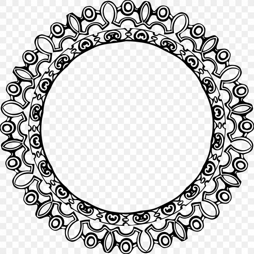 Celtic Knot Circle Clip Art, PNG, 2400x2400px, Celtic Knot, Art, Black, Black And White, Body Jewelry Download Free