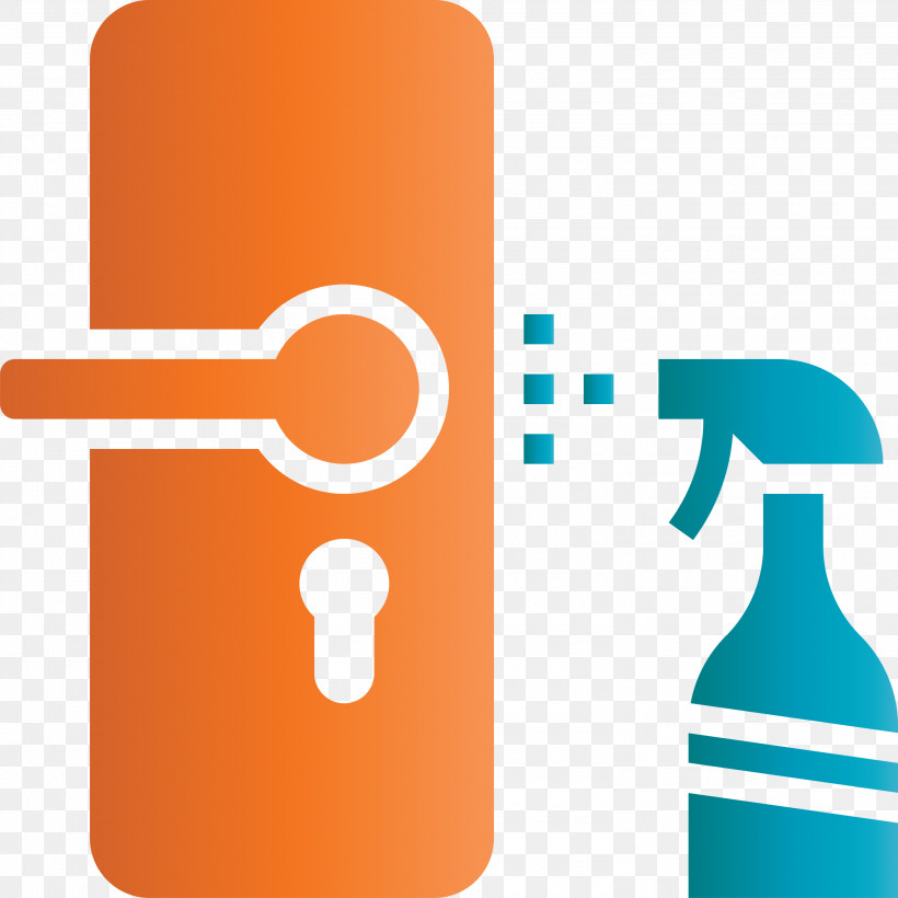 Cleaning Door Hygiene Coronavirus, PNG, 3000x3000px, Cleaning Door, Bottle, Coronavirus, Drinkware, Hygiene Download Free