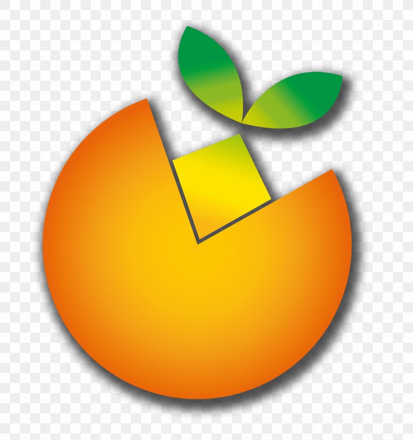 Clip Art Desktop Wallpaper Product Design Computer, PNG, 3558x3788px, Computer, Fruit, Leaf, Orange, Orange Sa Download Free