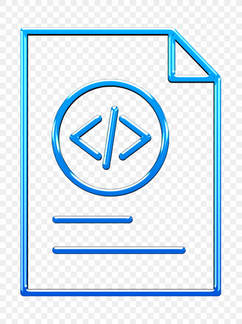 Coding Icon Page Icon, PNG, 922x1234px, Coding Icon, Electric Blue, Line, Page Icon, Rectangle Download Free