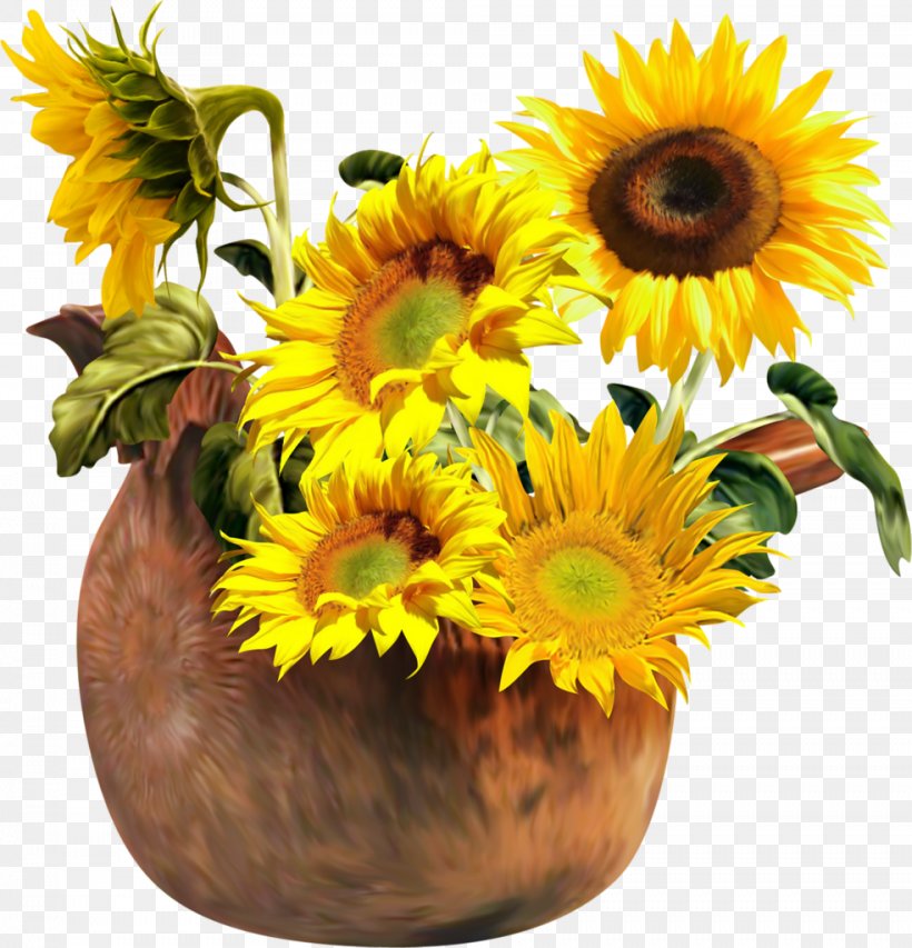 Common Sunflower Sunflowers Clip Art, PNG, 984x1024px, Common Sunflower, Cut Flowers, Daisy Family, Floral Design, Floristry Download Free