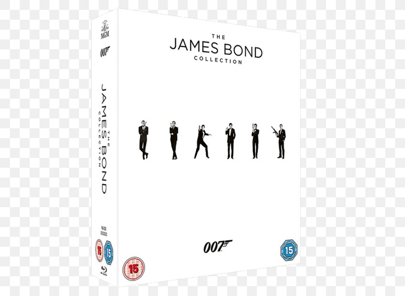 James Bond Blu-ray Disc Box Set DVD Film, PNG, 600x600px, James Bond, Area, Bluray Disc, Box Set, Brand Download Free