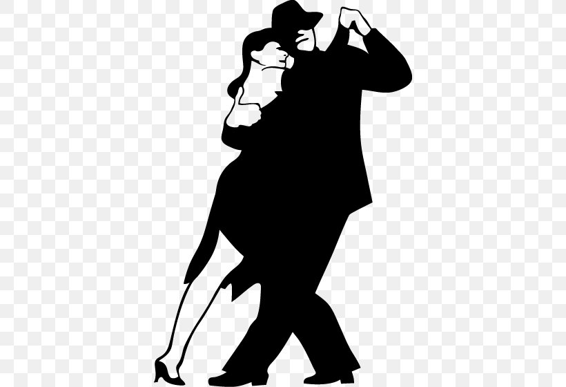 Latin Dance Sticker Tango Street Dance, PNG, 374x560px, Dance, Art, Artwork, Ballet Dancer, Black Download Free