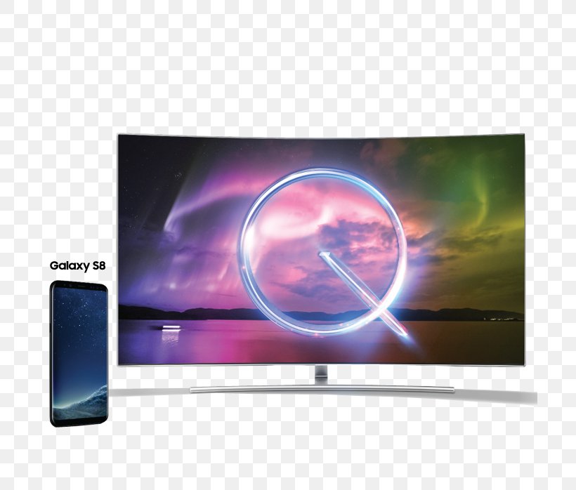 LED-backlit LCD Quantum Dot Display Samsung Q7F Computer Monitors, PNG, 710x698px, 4k Resolution, Ledbacklit Lcd, Computer Monitor, Computer Monitors, Display Advertising Download Free