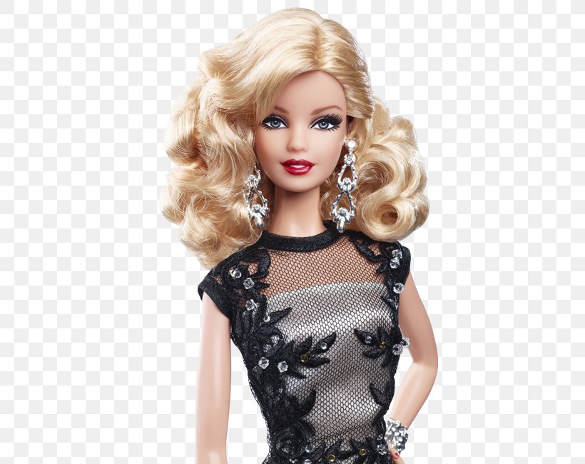 gown barbie doll