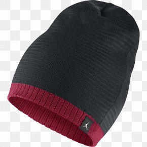 Beanie - Beanie Knit Cap Hat Air Jordan PNG