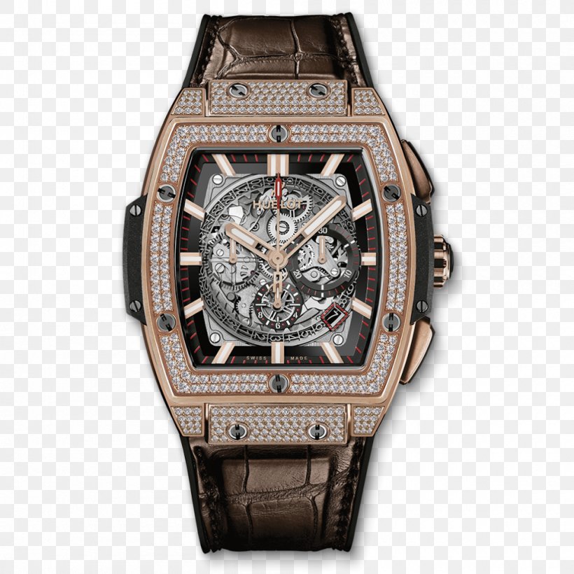 Chronograph Hublot Classic Fusion Watch Jewellery, PNG, 1000x1000px, Chronograph, Brand, Brown, Complication, Discounts And Allowances Download Free