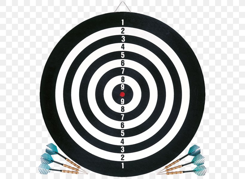 Darts Shooting Target Arrow Target Archery Paper, PNG, 800x600px, Darts, Archery, Biljardexperten Norge As, Black White, Child Download Free