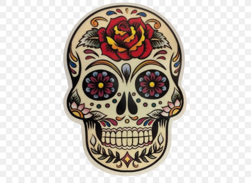Day Of The Dead Skull, PNG, 417x600px, Calavera, Arm, Artist, Bone, Day Of The Dead Download Free