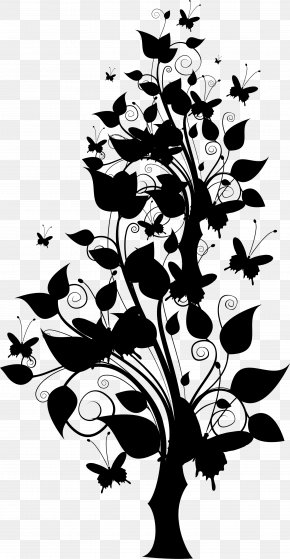 Floral Design Visual Arts Illustration Silhouette PNG