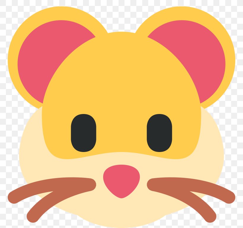 Hamster Emojipedia Emoticon, PNG, 768x768px, Hamster, Apple Color Emoji, Cartoon, Cheek, Ear Download Free