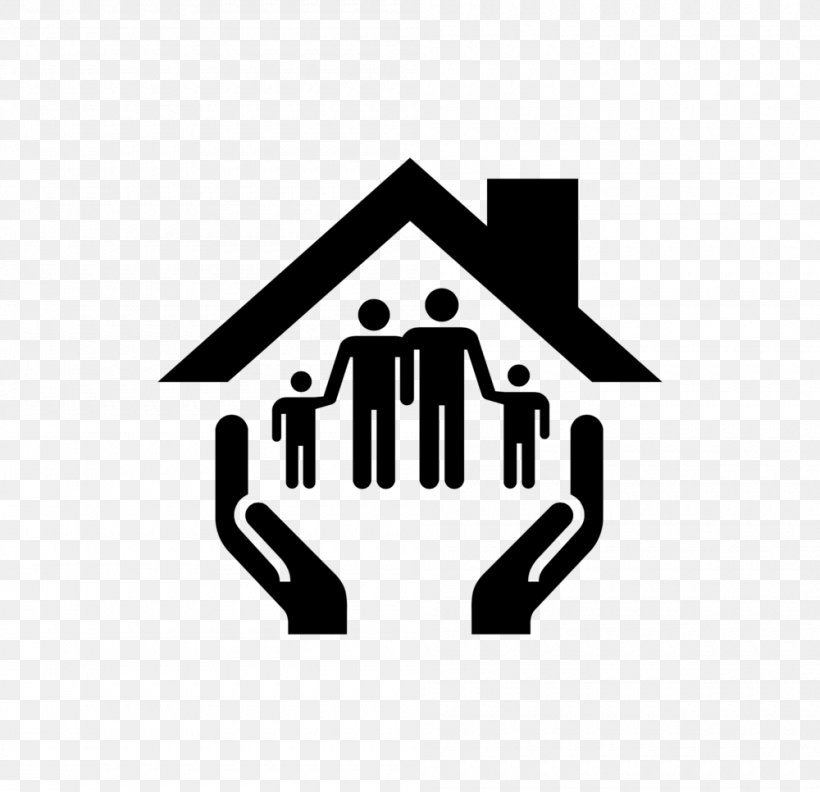 Housing Our Neighbors' Place, Inc. Computer Icons Hand, PNG, 1000x966px, Housing, Basic Needs, Black, Black And White, Brand Download Free