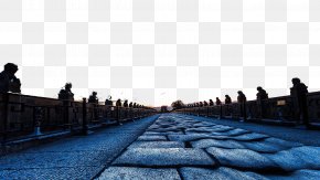 Marco Polo Bridge Early Morning Sunrise Five - Marco Polo Bridge Incident Wanping Fortress Second Sino-Japanese War Morning PNG