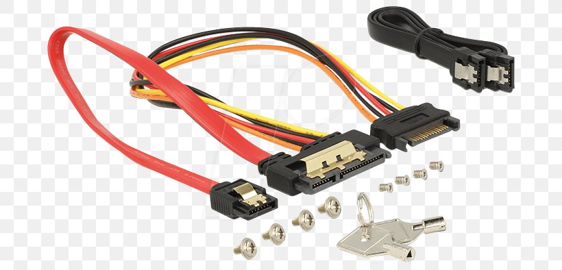 Network Cables Serial ATA Computer Solid-state Drive Mobile Rack, PNG, 700x394px, Network Cables, Auto Part, Cable, Circuit Component, Computer Download Free