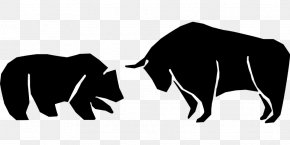 Bull And Bear - Spanish Fighting Bull Bear Clip Art PNG