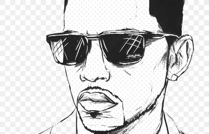 Sunglasses Nose Sketch, PNG, 931x600px, Glasses, Black And White, Character, Cool, Drawing Download Free