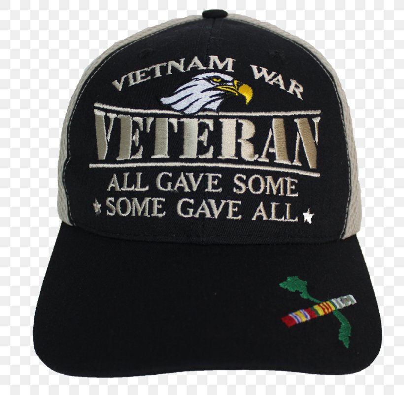 Vietnam War Baseball Cap Vietnam Veteran, PNG, 800x800px, Vietnam War, Baseball Cap, Brand, Cap, Hat Download Free