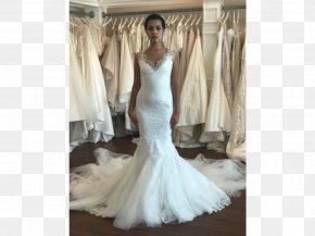 Dress - Wedding Dress Shoulder Cocktail Dress Party Dress PNG