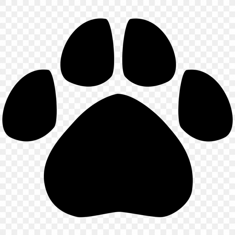 Bear Footprint Animal Track Paw Clip Art, PNG, 1024x1024px, Bear, Animal, Animal Print, Animal Track, Black Download Free
