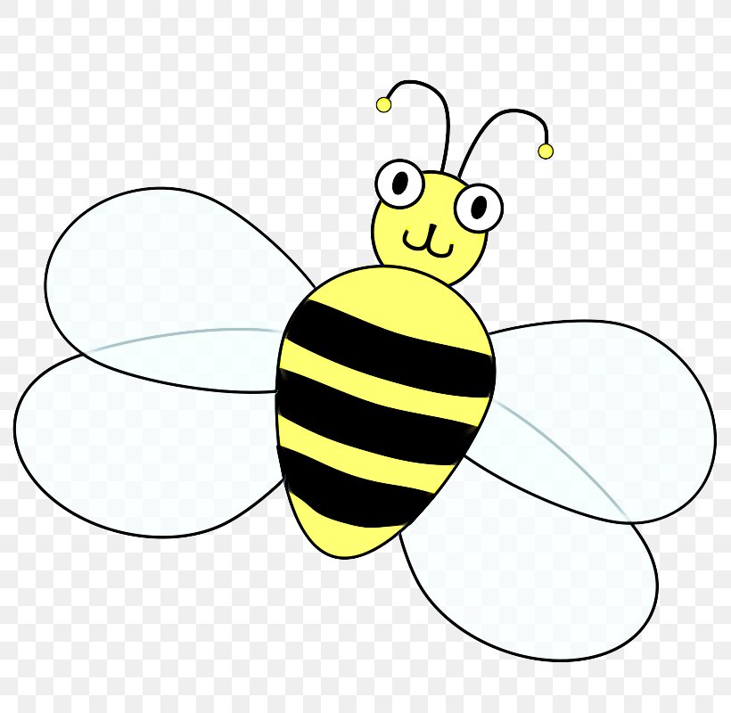 Bumblebee, PNG, 800x800px, Bee, Bumblebee, Cartoon, Honeybee, Insect Download Free