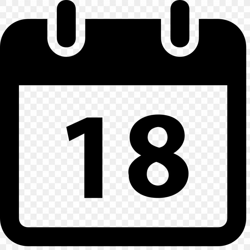 Calendar Date, PNG, 1600x1600px, Calendar Date, Area, Black And White, Brand, Calendar Download Free