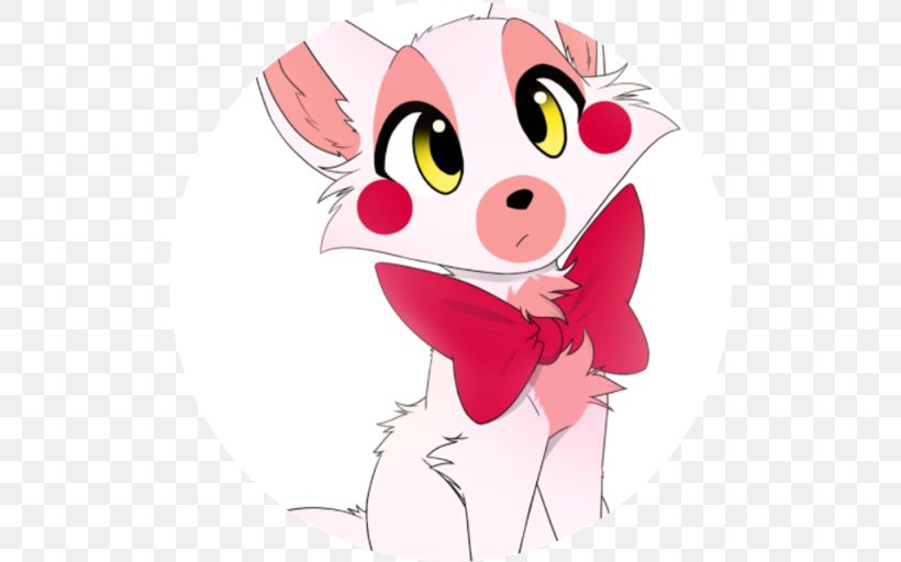Drawing Five Nights At Freddy's 3 DeviantArt Mangle, PNG, 512x512px, Watercolor, Cartoon, Flower, Frame, Heart Download Free