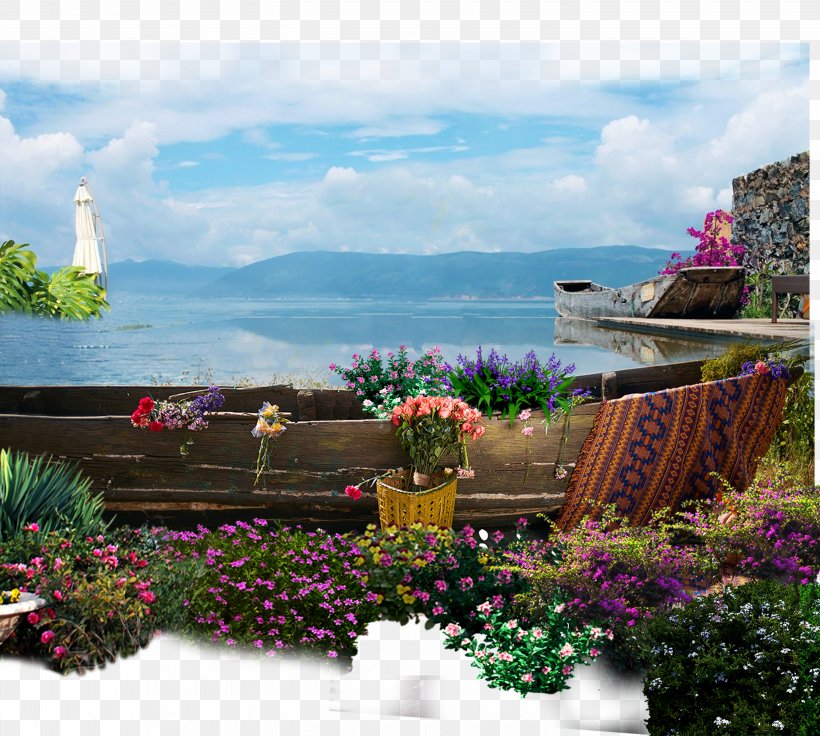 Erhai Lake Cangshan Xiaguan, Dali City Travel, PNG, 5578x5008px, Landscaping, Flora, Flower, Garden, Landscape Download Free