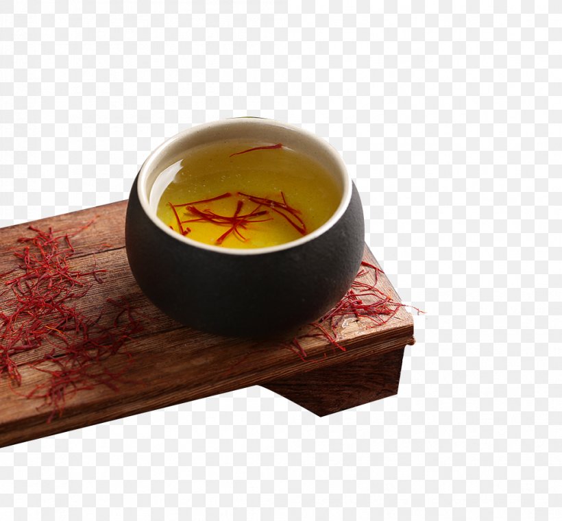 Flowering Tea Saffron, PNG, 996x924px, Tea, Bowl, Coffee Cup, Concepteur, Cup Download Free