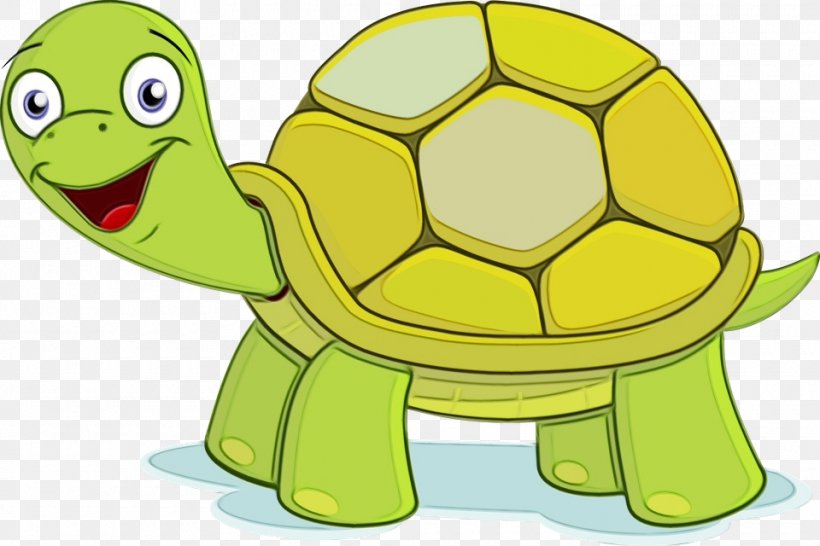 Tortoise Green Turtle Clip Art Cartoon, PNG, 960x640px, Watercolor, Animal  Figure, Cartoon, Green, Paint Download Free