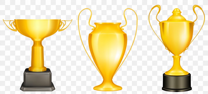 Trophy Clip Art, PNG, 4406x2004px, Trophy, Award, Beer Glass, Cup, Gold Medal Download Free