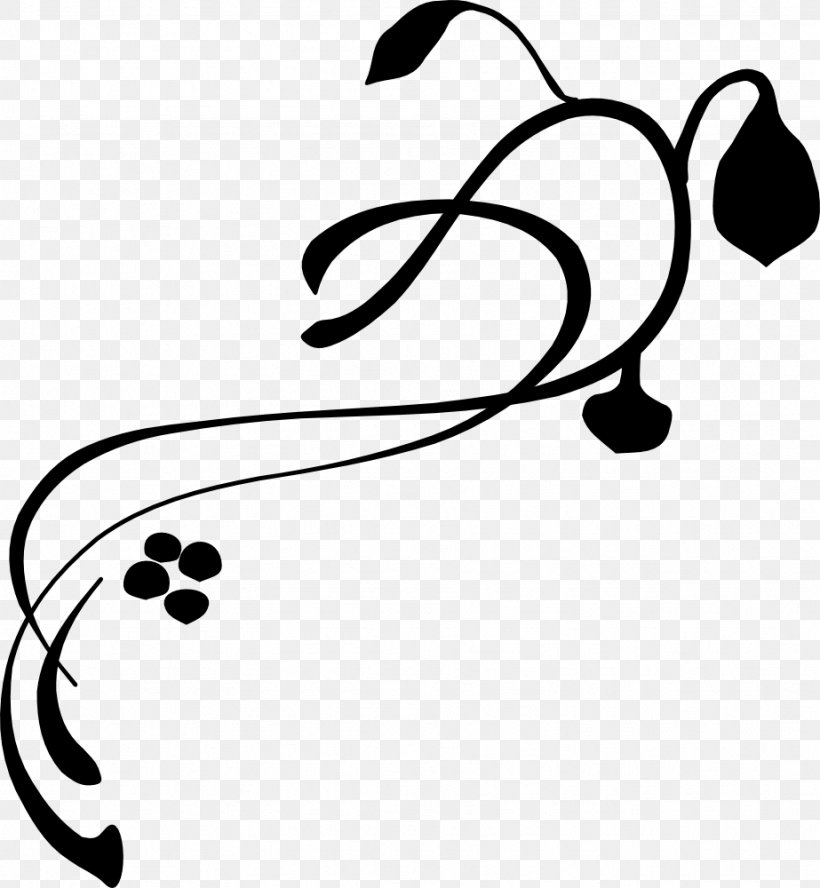 Vine Line Art Drawing Clip Art, PNG, 923x1000px, Vine, Black, Black And White, Color, Drawing Download Free