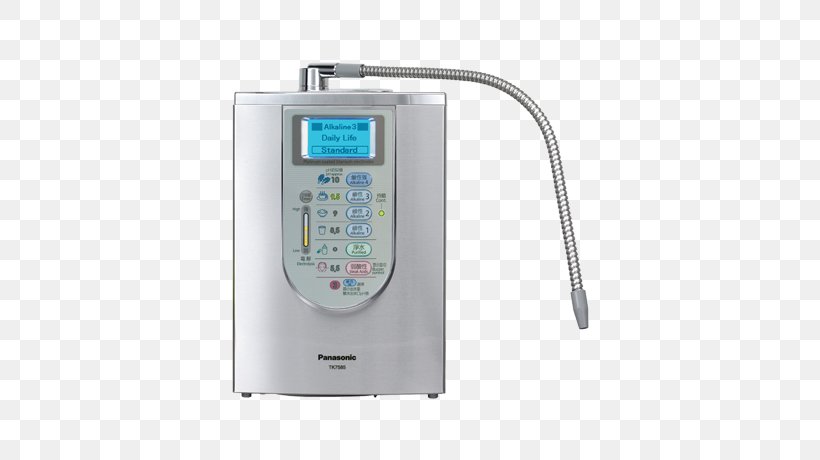 Water Filter Water Ionizer Panasonic Electrolysed Water, PNG, 613x460px, Water Filter, Alkali, Electricity, Electrolysed Water, Electrolysis Download Free