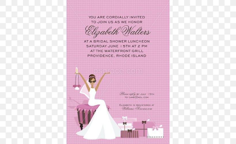 Wedding Invitation Bridal Shower Bride Gift, PNG, 500x500px, Wedding Invitation, Baby Shower, Bridal Shower, Bride, Convite Download Free