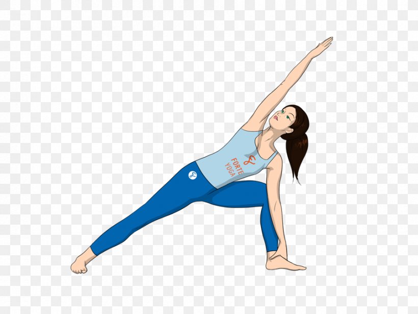 Yoga Trikonasana Physical Exercise Matsyasana Plank, PNG, 900x675px, Yoga, Arm, Asana, Balance, Extended Side Download Free