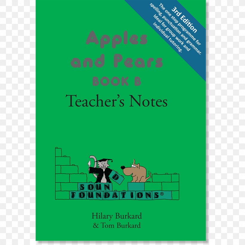 Apples And Pears: Teacher's Notes Bk Apples And Pears: Workbook Bk, PNG, 1024x1024px, Teacher, Advertising, Amazoncom, Apple, Area Download Free