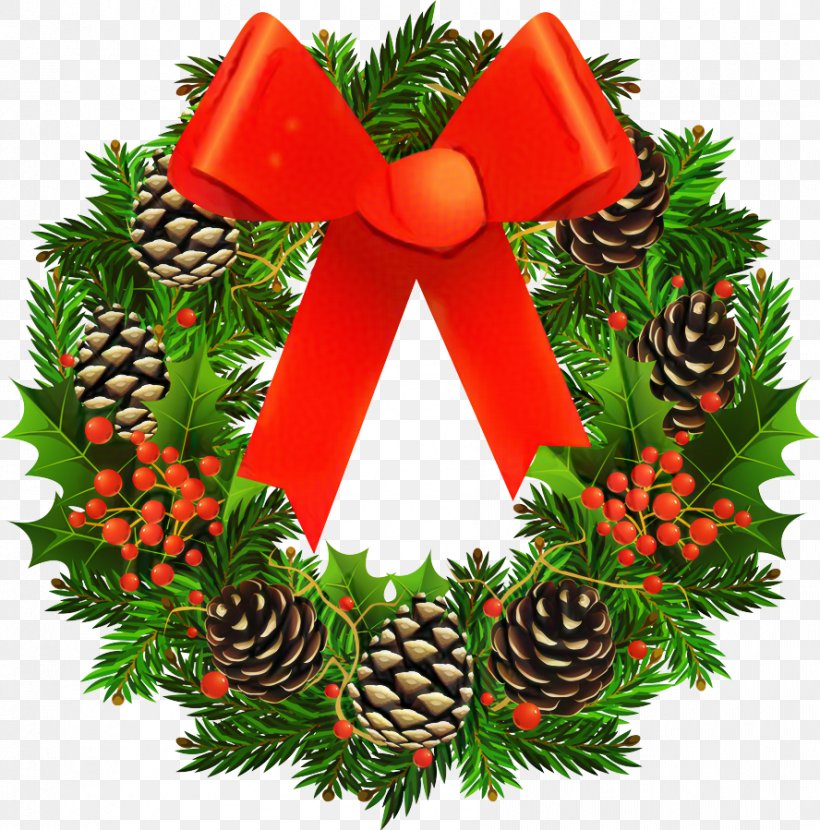 Christmas Day Vector Graphics Wreath Stock Illustration, PNG, 888x899px, Christmas Day, Branch, Cartoon, Christmas, Christmas Decoration Download Free